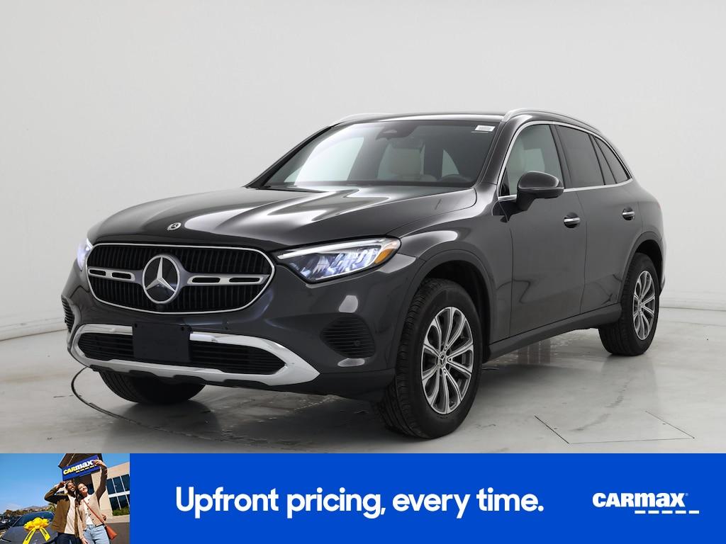 used 2023 Mercedes-Benz GLC 300 car, priced at $42,998