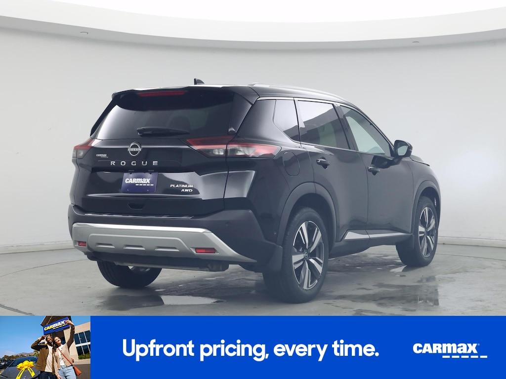 used 2023 Nissan Rogue car, priced at $27,998