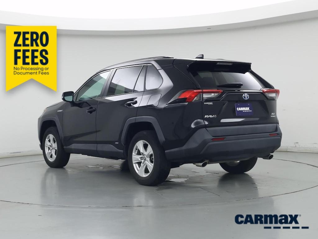 used 2021 Toyota RAV4 Hybrid car, priced at $33,998