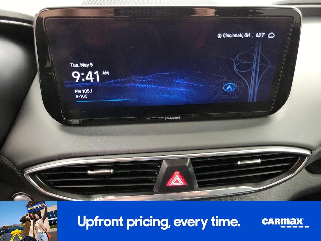 used 2023 Hyundai Santa Fe car, priced at $24,998