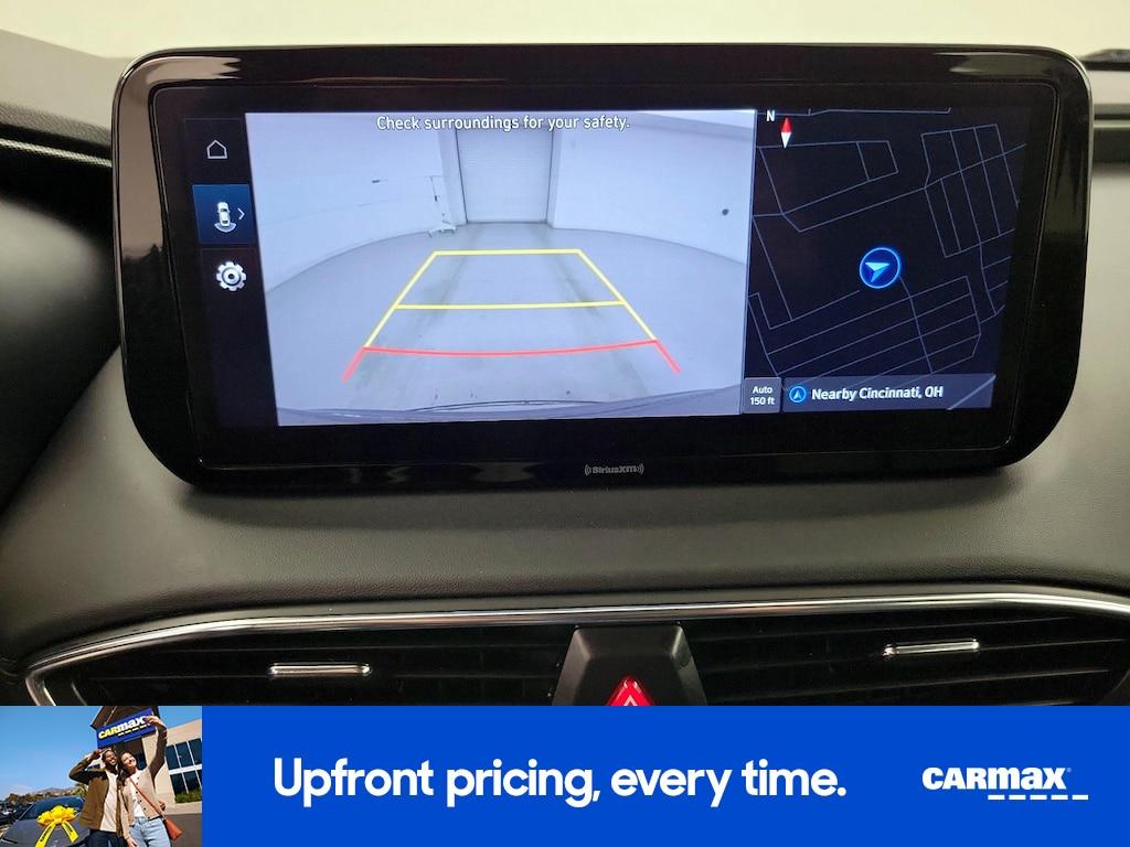 used 2023 Hyundai Santa Fe car, priced at $24,998