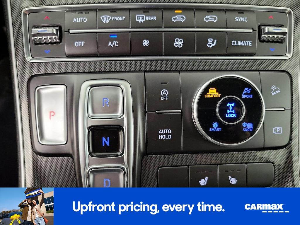 used 2023 Hyundai Santa Fe car, priced at $24,998