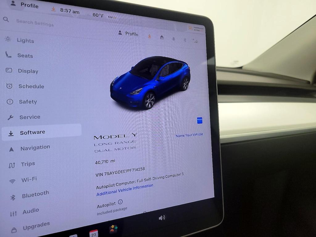 used 2023 Tesla Model Y car, priced at $28,998
