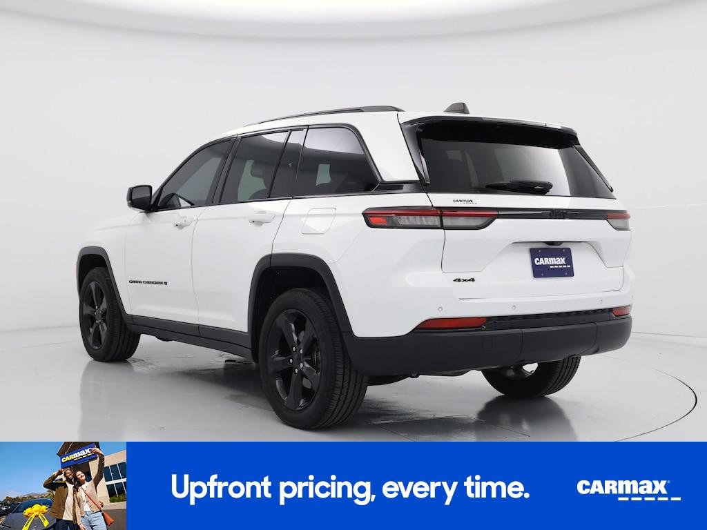 used 2023 Jeep Grand Cherokee car, priced at $30,998