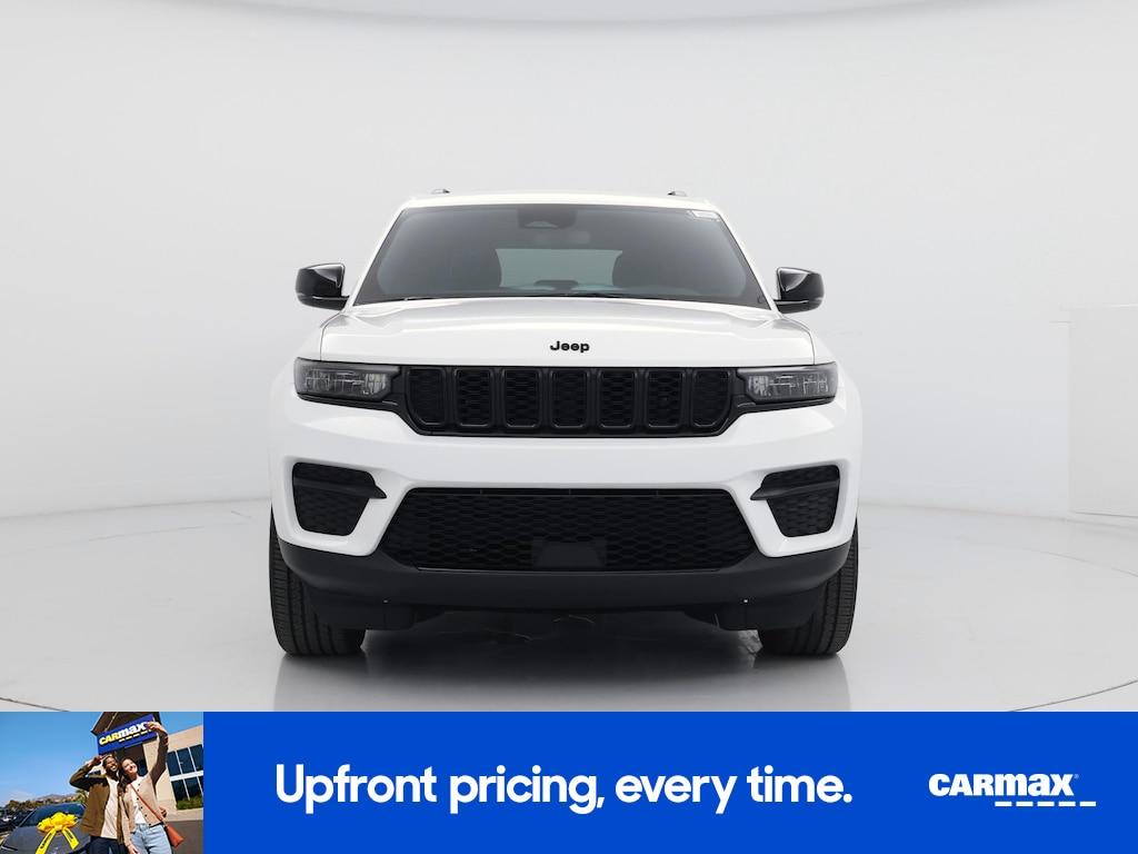 used 2023 Jeep Grand Cherokee car, priced at $30,998