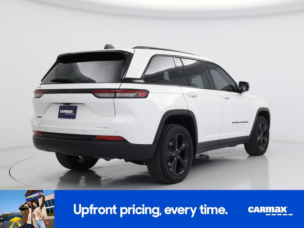 used 2023 Jeep Grand Cherokee car, priced at $30,998