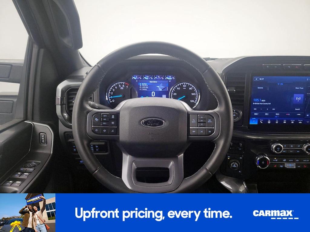 used 2023 Ford F-150 car, priced at $43,998