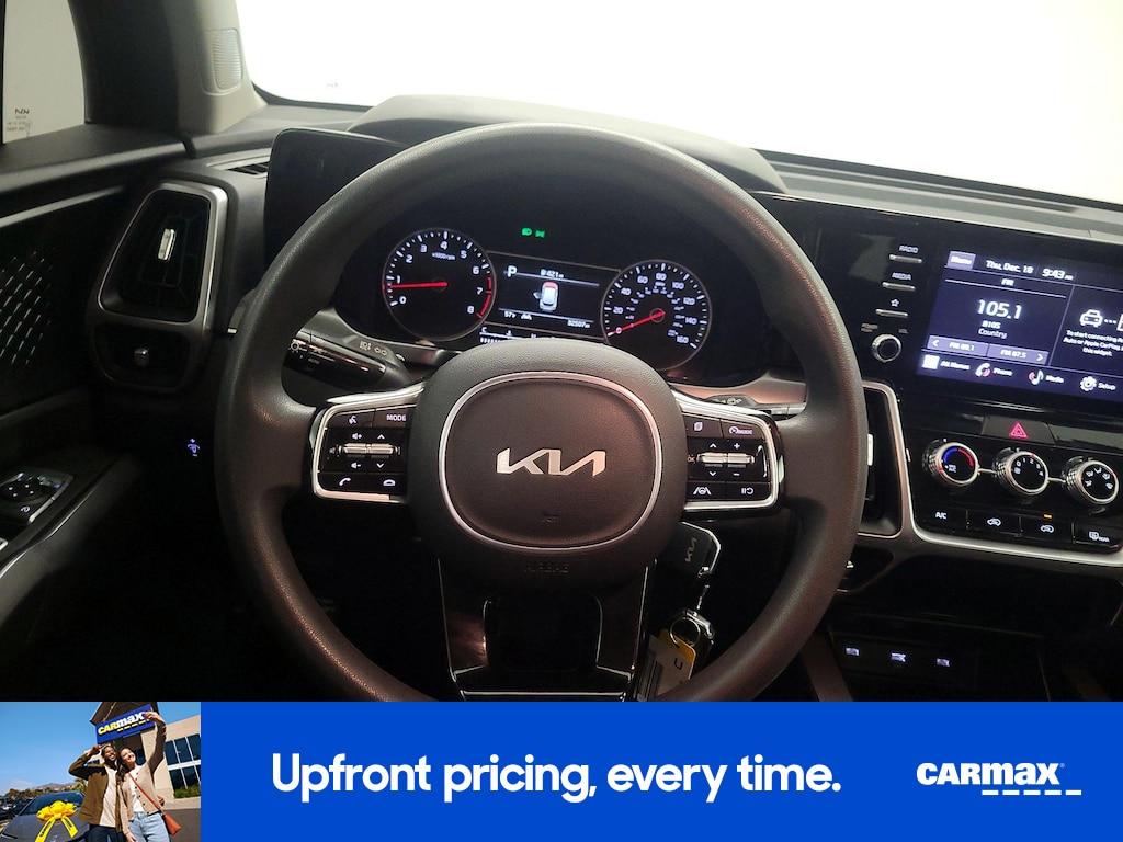 used 2023 Kia Sorento car, priced at $23,998