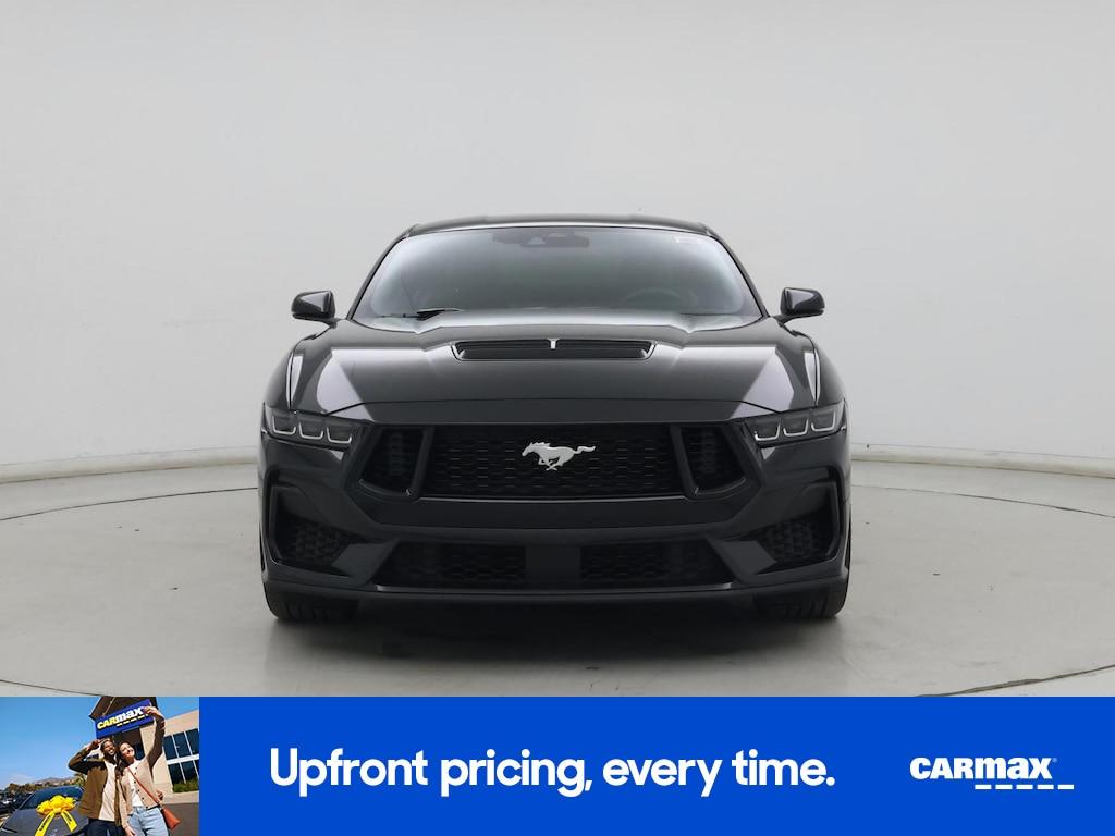 used 2024 Ford Mustang car, priced at $45,998