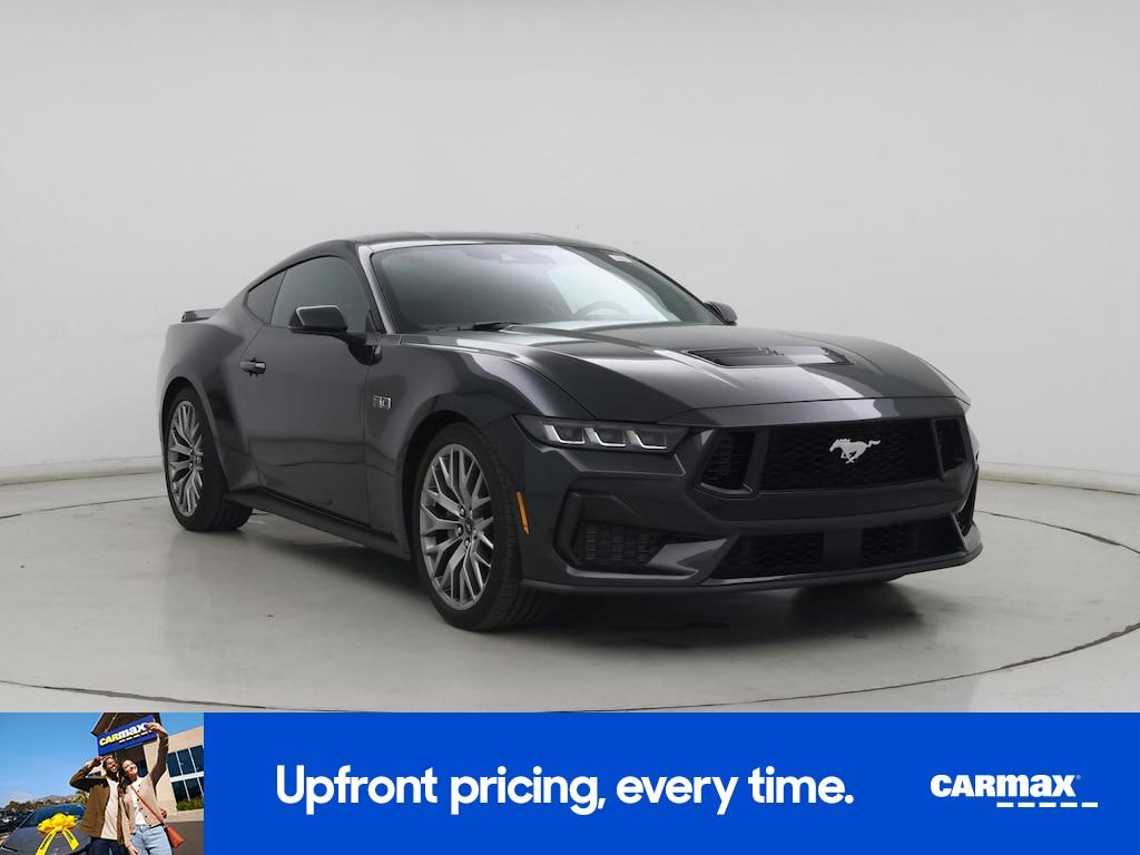 used 2024 Ford Mustang car, priced at $45,998