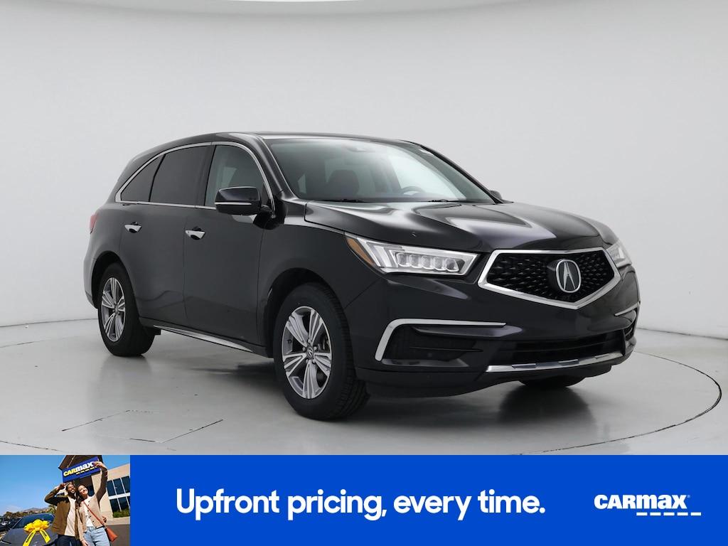 used 2020 Acura MDX car, priced at $29,998