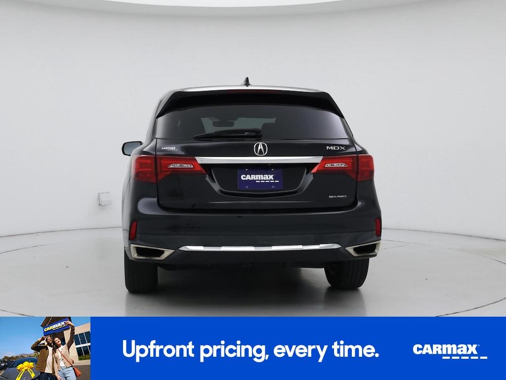 used 2020 Acura MDX car, priced at $29,998