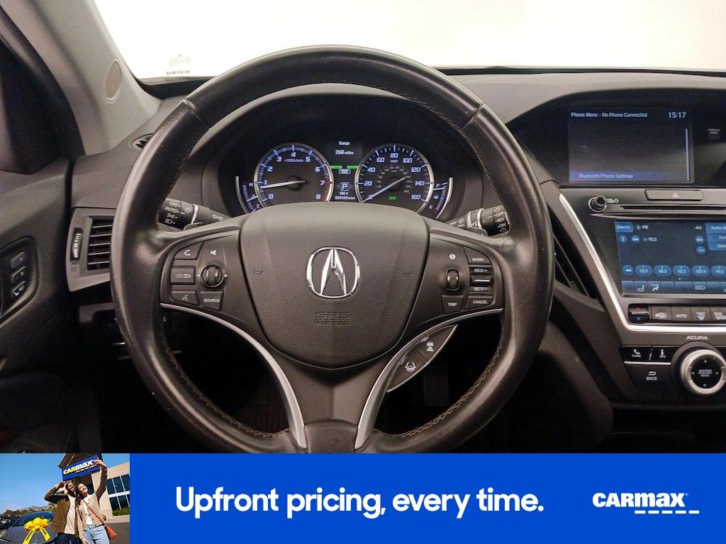 used 2020 Acura MDX car, priced at $29,998