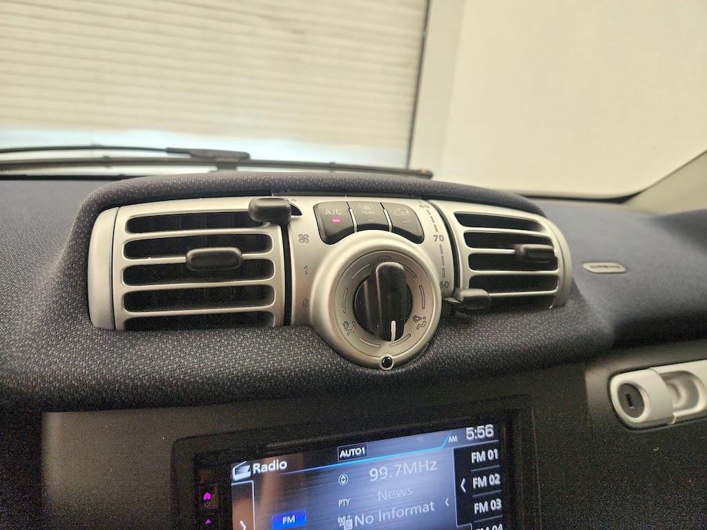 used 2015 smart ForTwo car, priced at $12,599