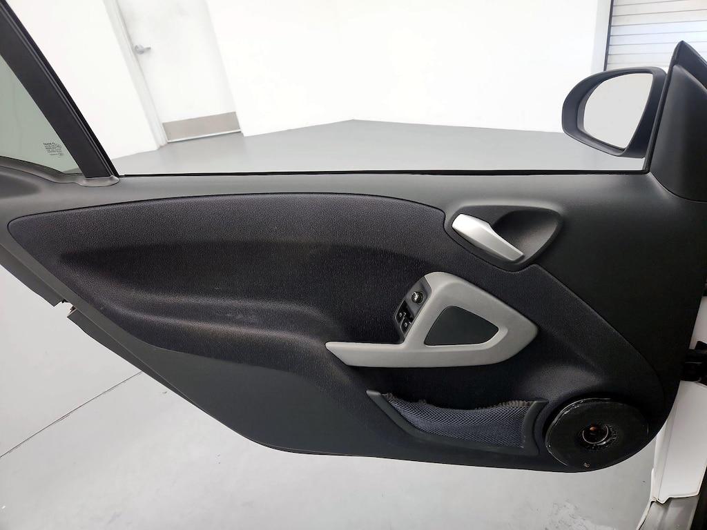 used 2015 smart ForTwo car, priced at $12,599