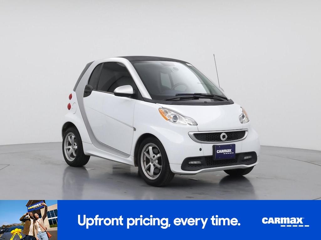 used 2015 smart ForTwo car, priced at $13,599