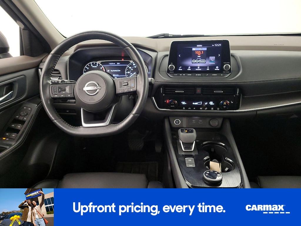 used 2022 Nissan Rogue car, priced at $22,998