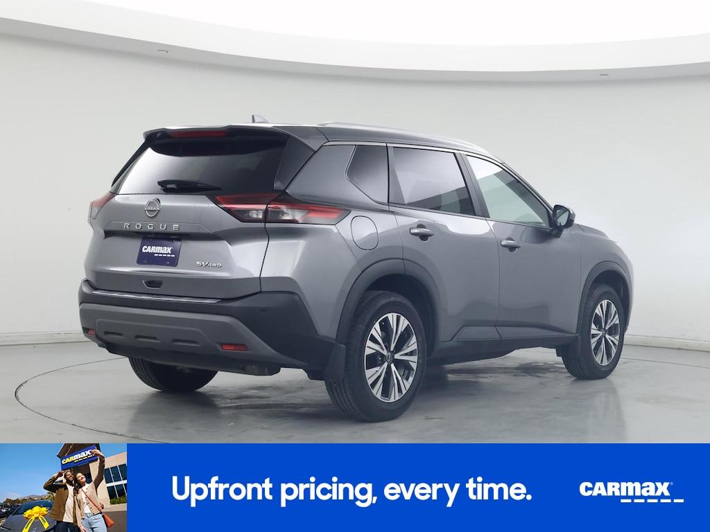 used 2022 Nissan Rogue car, priced at $22,998