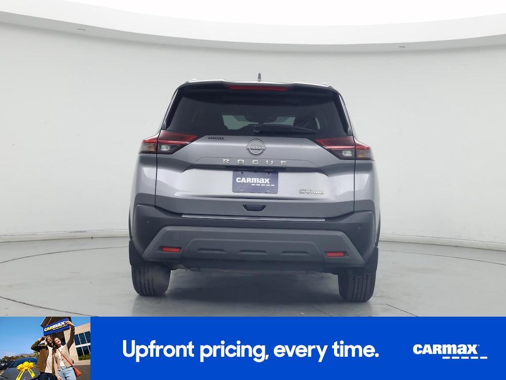 used 2022 Nissan Rogue car, priced at $22,998