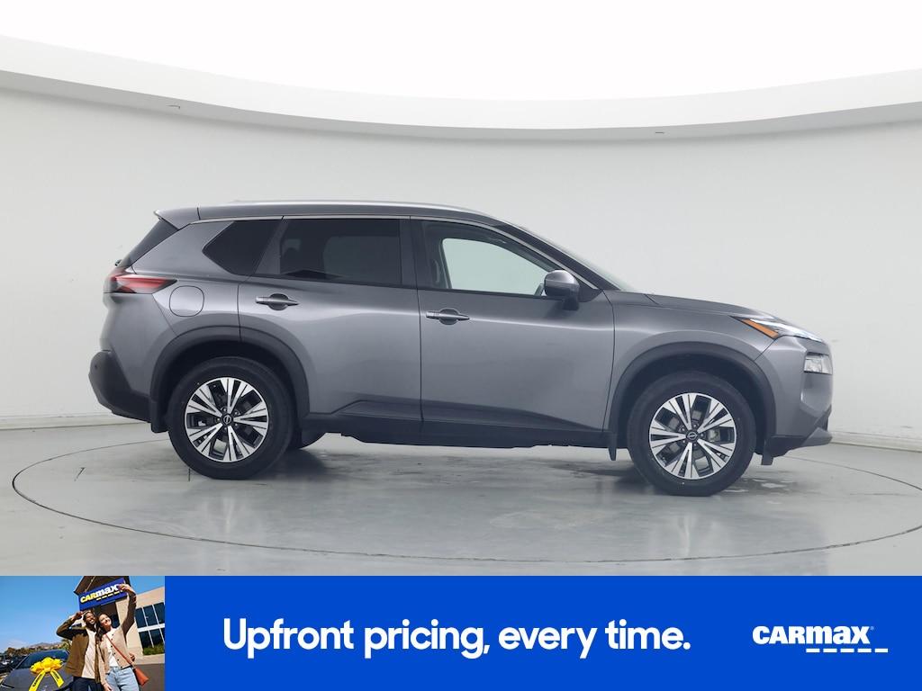 used 2022 Nissan Rogue car, priced at $22,998