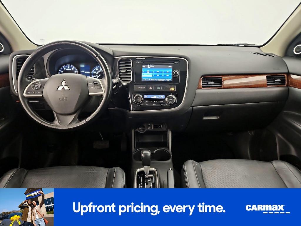 used 2015 Mitsubishi Outlander car, priced at $13,599