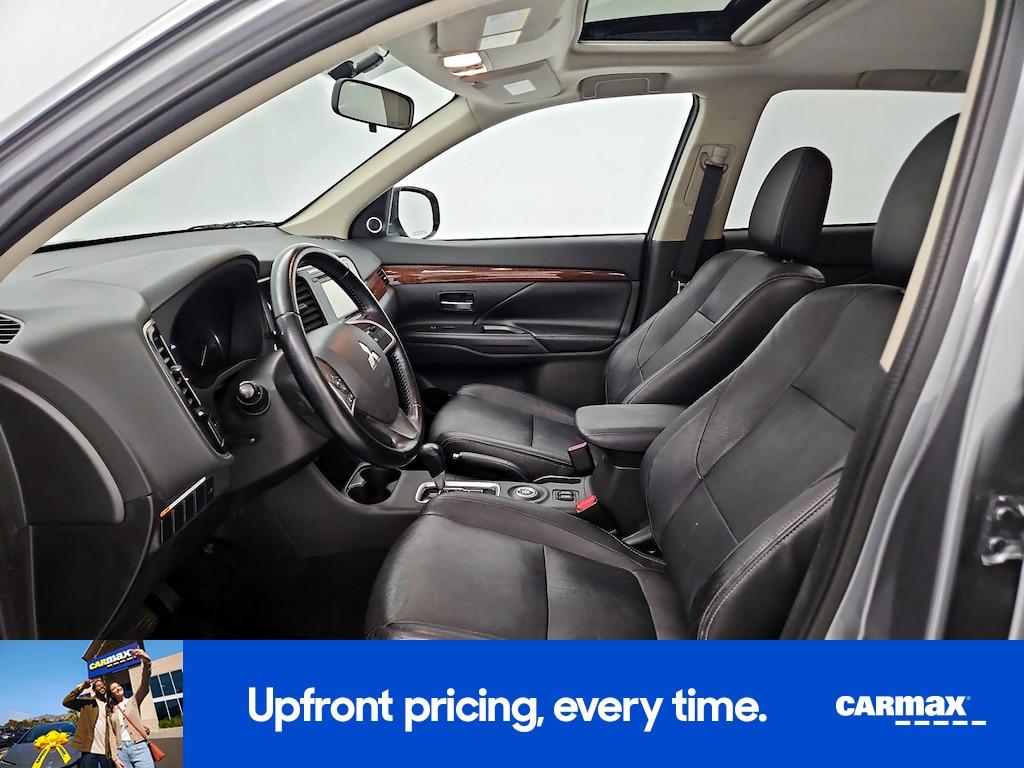 used 2015 Mitsubishi Outlander car, priced at $13,599