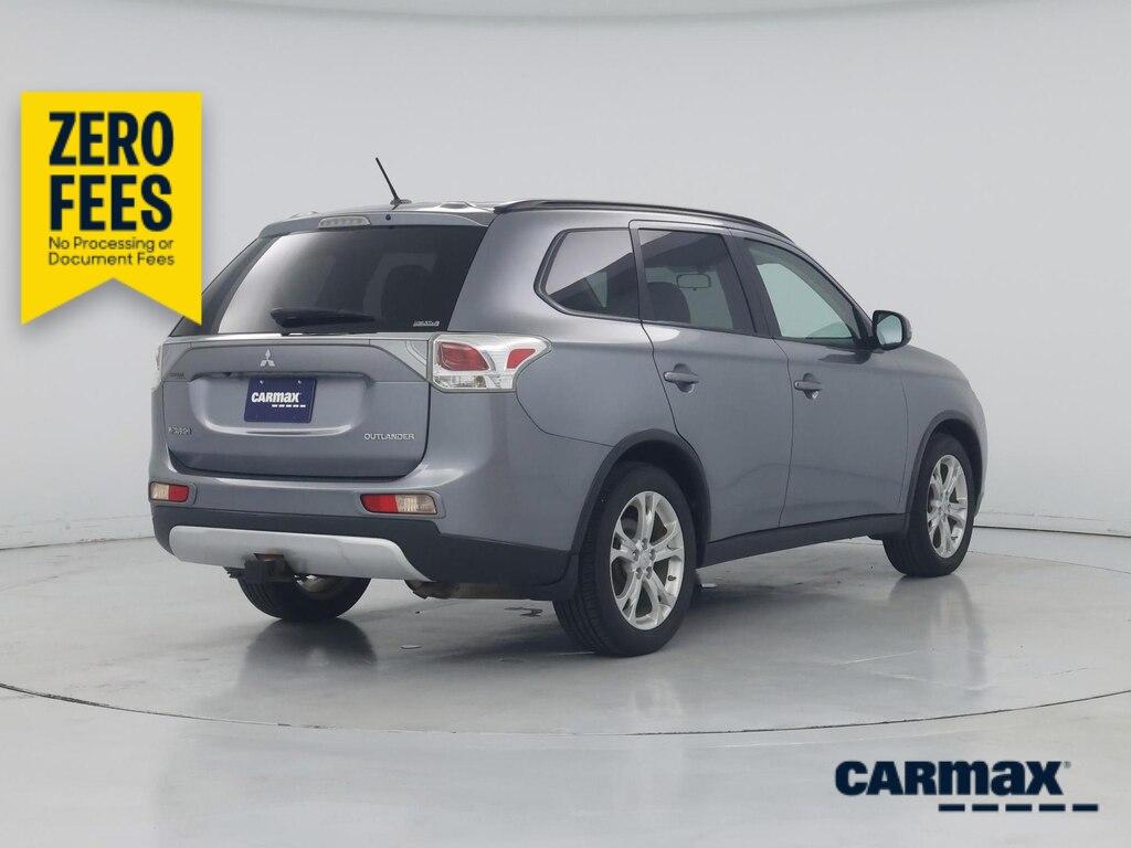 used 2015 Mitsubishi Outlander car, priced at $13,599