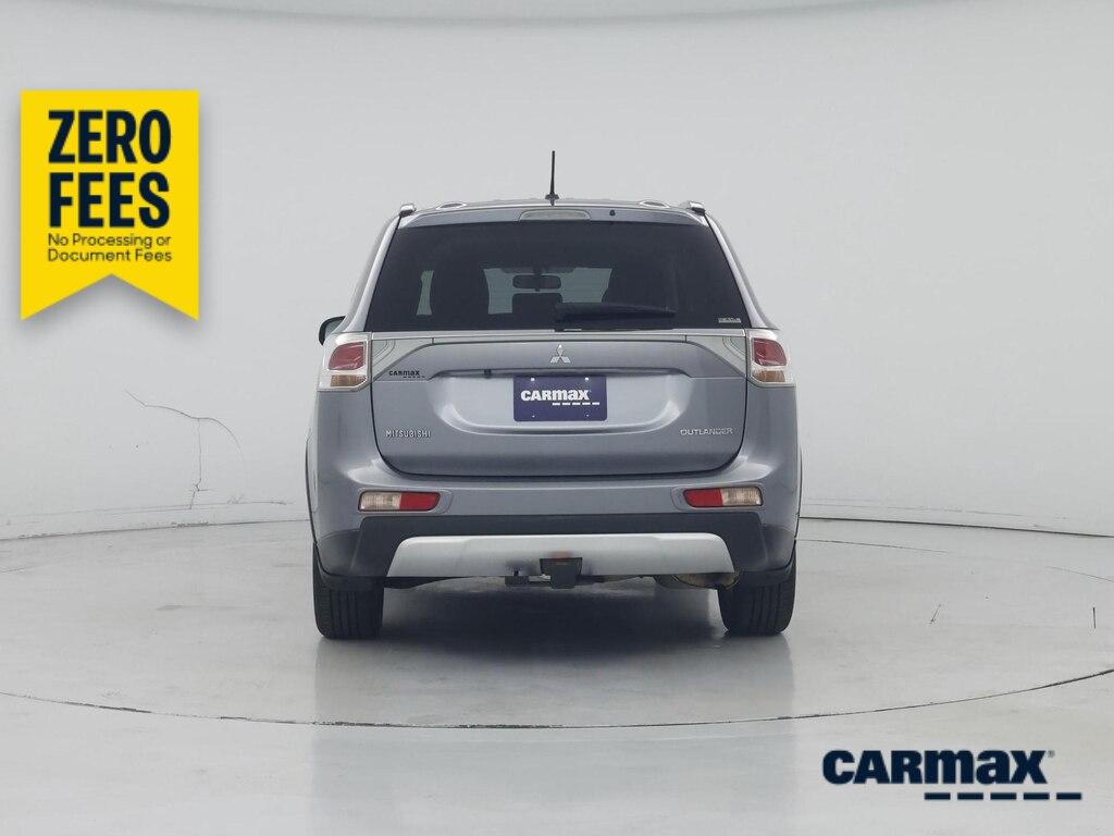 used 2015 Mitsubishi Outlander car, priced at $13,599