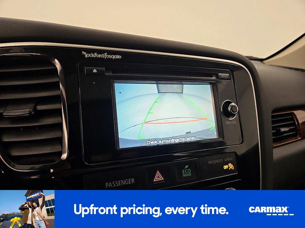 used 2015 Mitsubishi Outlander car, priced at $13,599