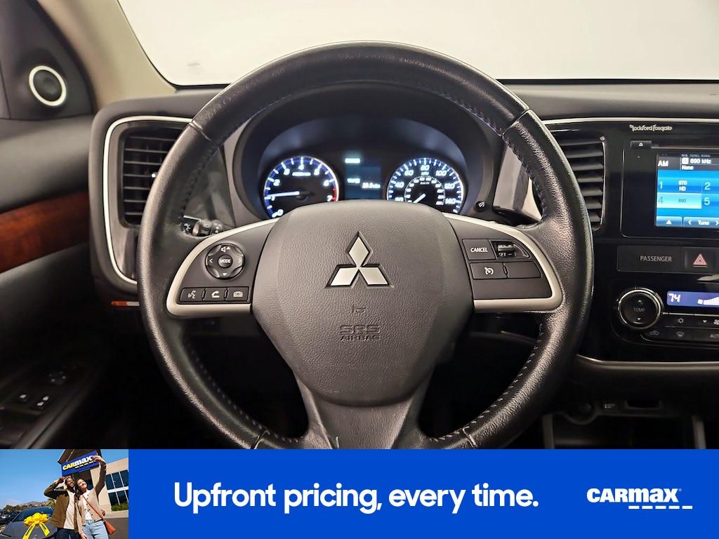 used 2015 Mitsubishi Outlander car, priced at $13,599