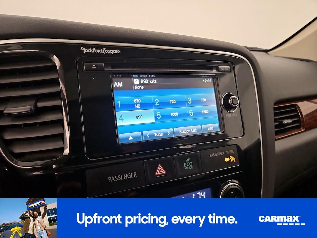 used 2015 Mitsubishi Outlander car, priced at $13,599