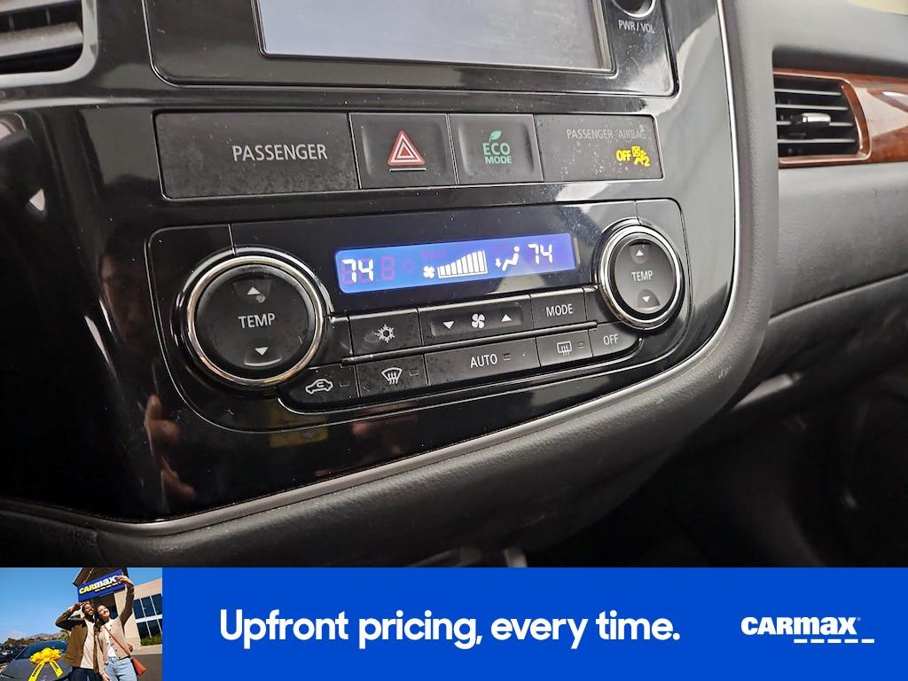 used 2015 Mitsubishi Outlander car, priced at $13,599