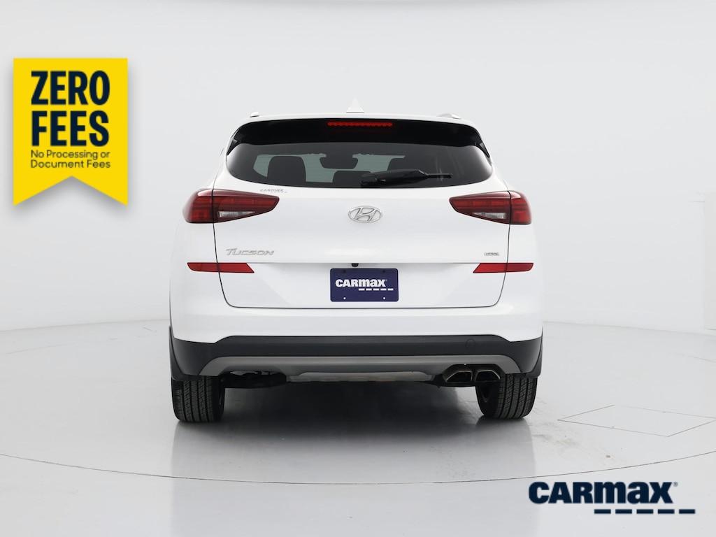 used 2021 Hyundai Tucson car, priced at $18,998