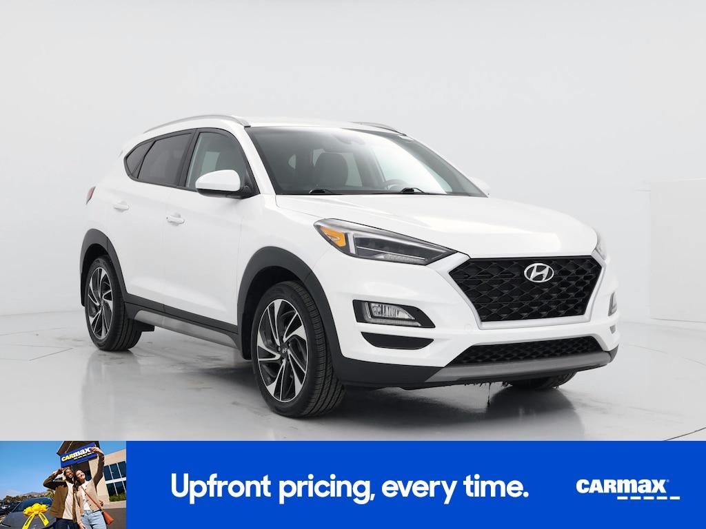 used 2021 Hyundai Tucson car, priced at $18,998
