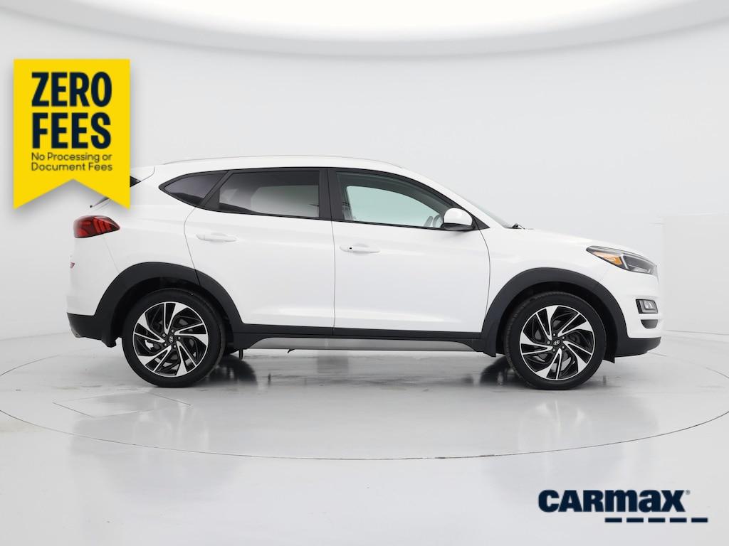 used 2021 Hyundai Tucson car, priced at $18,998