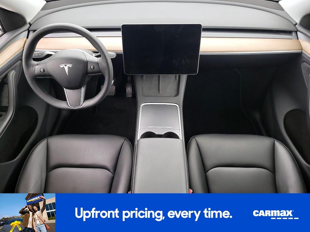 used 2024 Tesla Model Y car, priced at $37,998