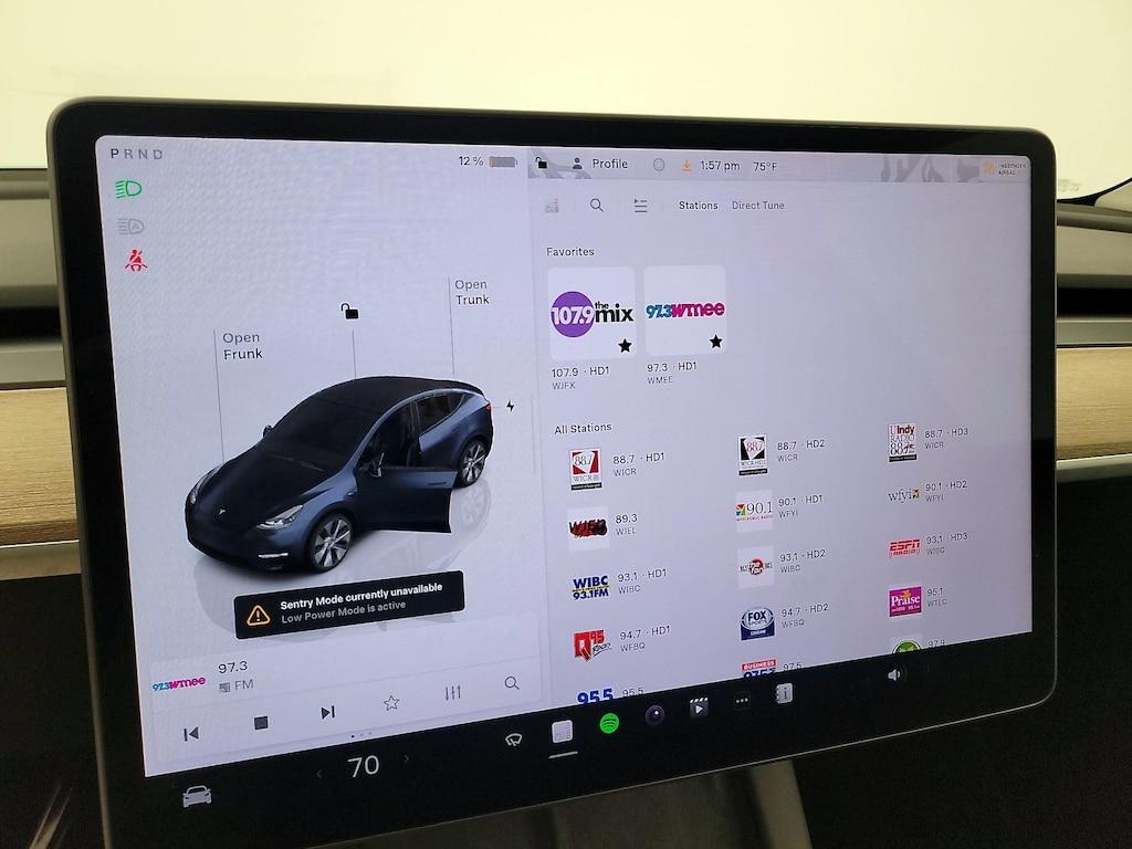 used 2024 Tesla Model Y car, priced at $37,998