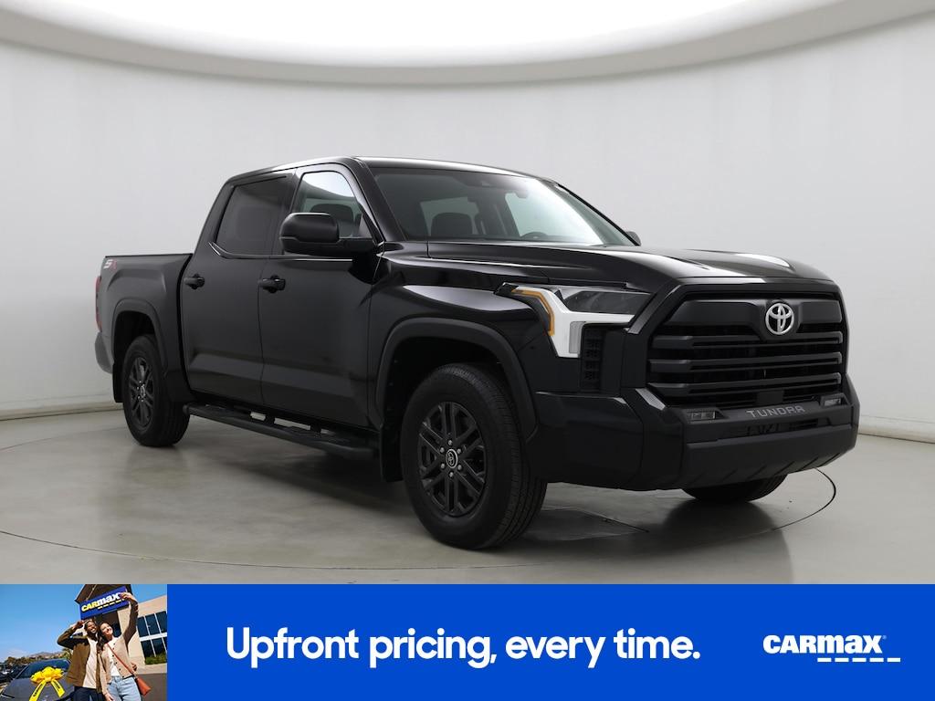 used 2024 Toyota Tundra car, priced at $39,998