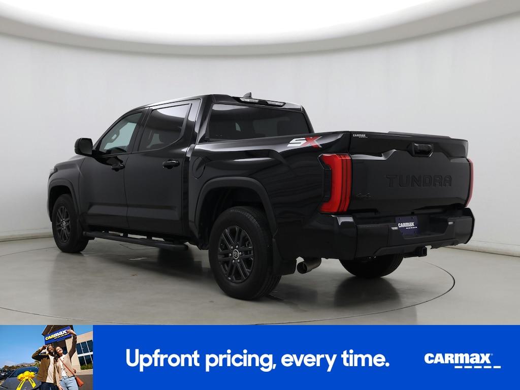 used 2024 Toyota Tundra car, priced at $39,998