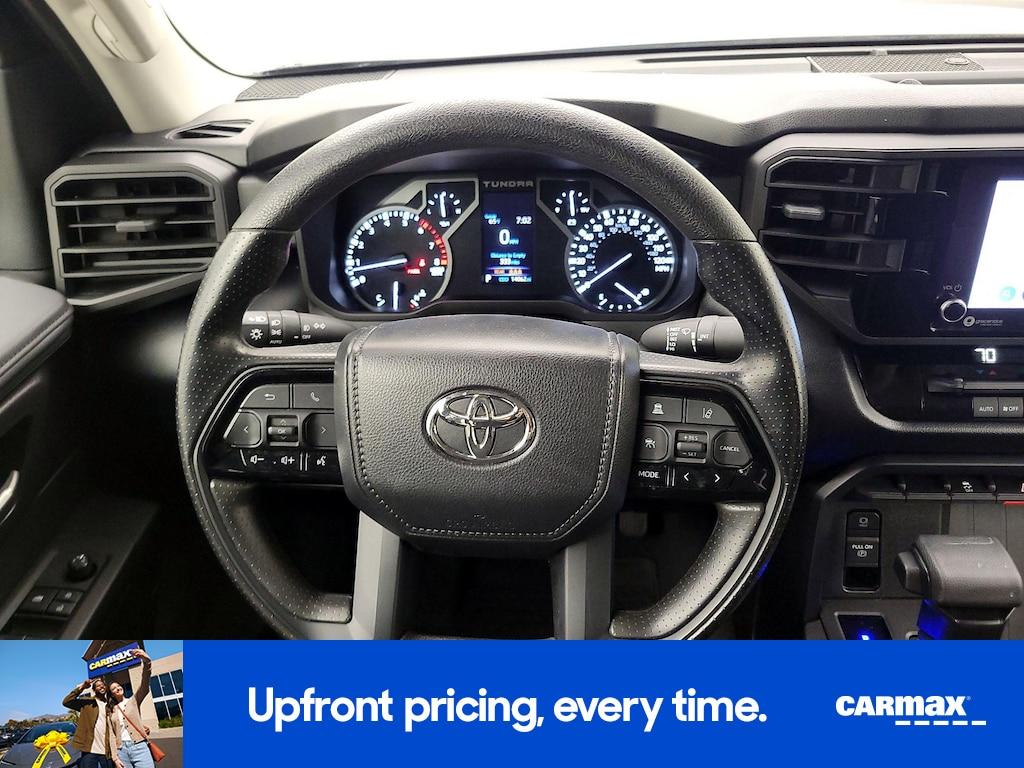 used 2024 Toyota Tundra car, priced at $39,998
