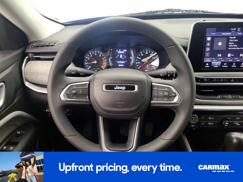 used 2022 Jeep Compass car, priced at $19,998