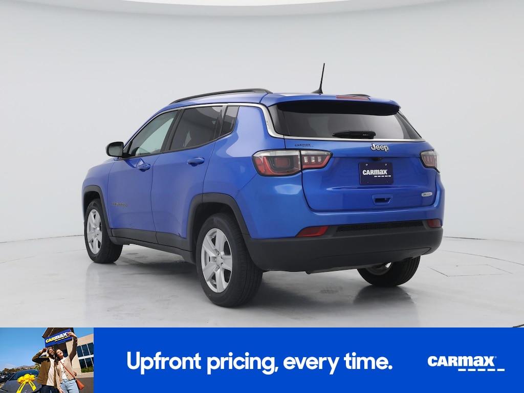 used 2022 Jeep Compass car, priced at $19,998