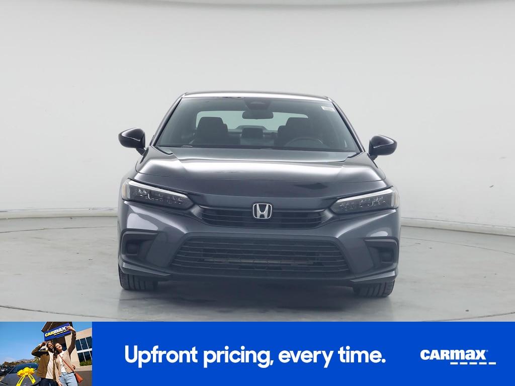 used 2024 Honda Civic car, priced at $25,998
