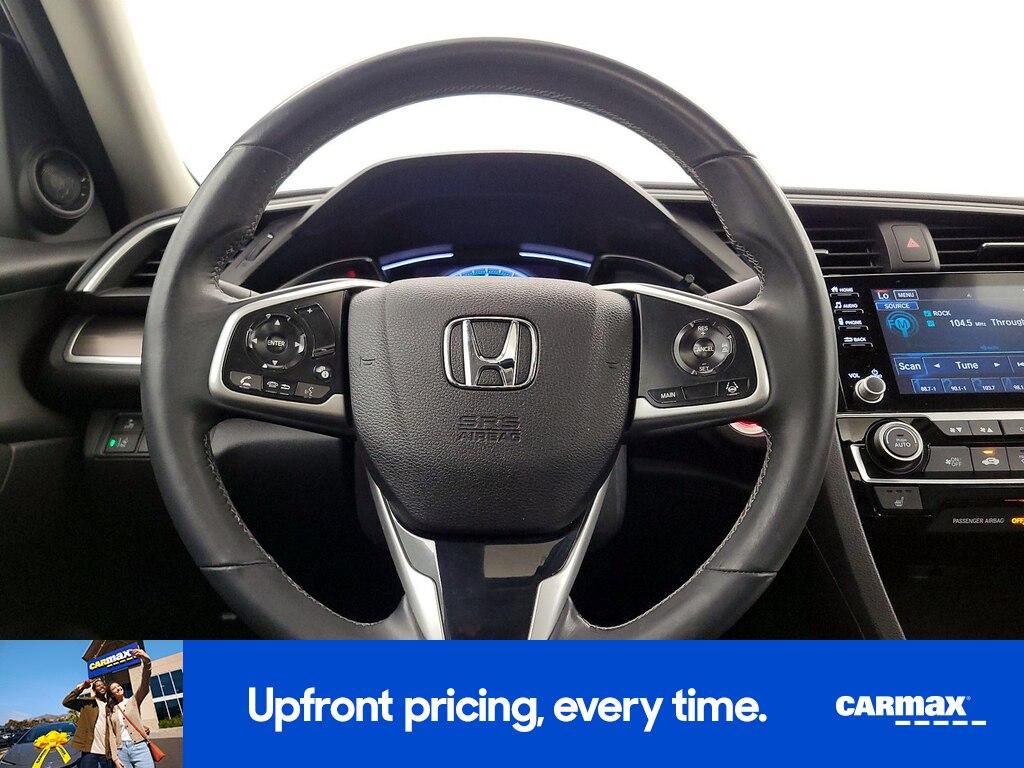 used 2019 Honda Civic car, priced at $20,998