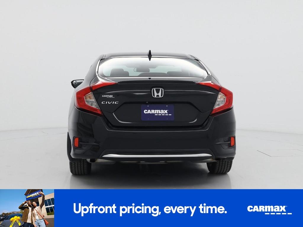used 2019 Honda Civic car, priced at $20,998