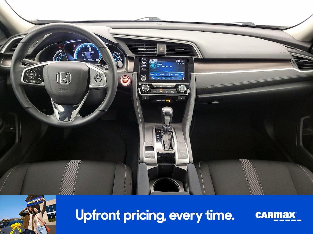 used 2019 Honda Civic car, priced at $20,998