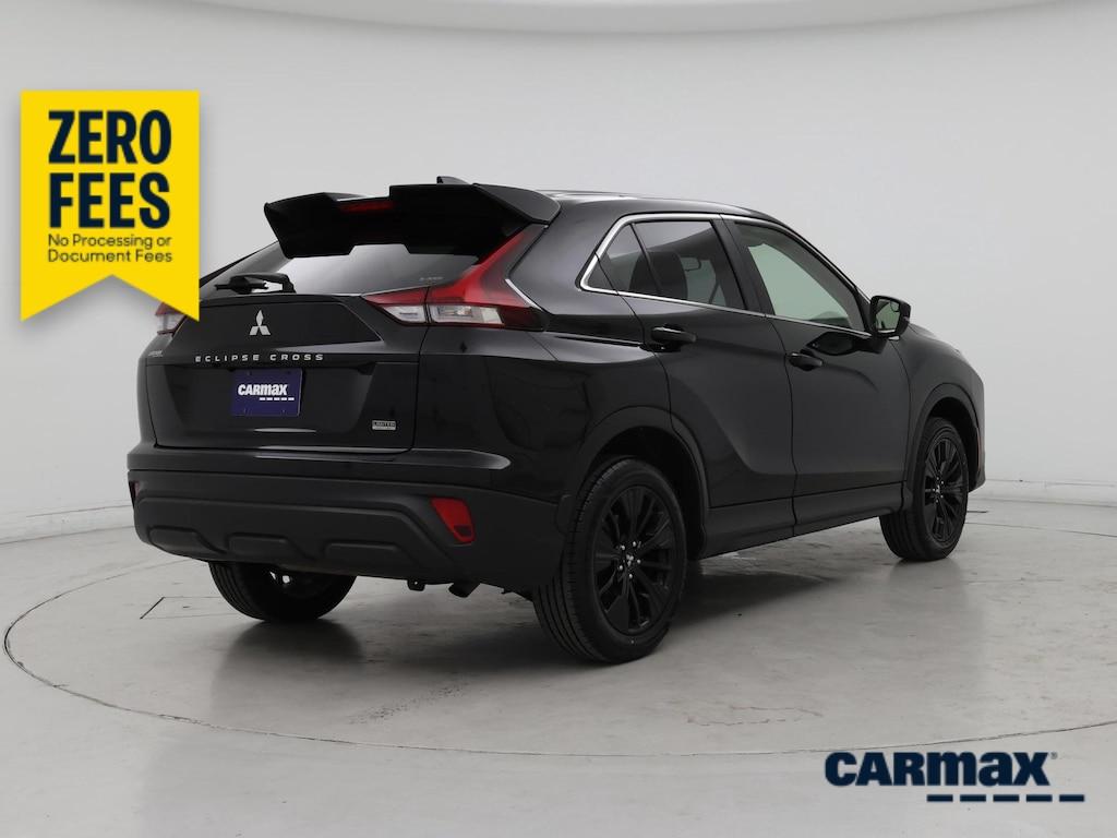 used 2022 Mitsubishi Eclipse Cross car, priced at $19,998