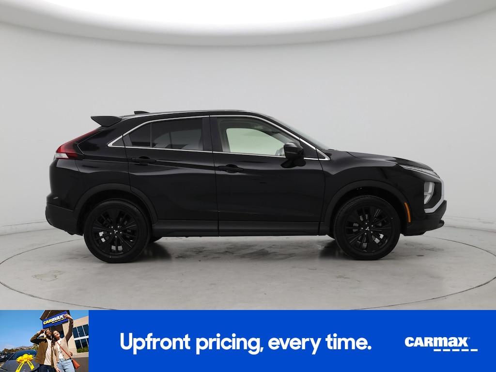 used 2022 Mitsubishi Eclipse Cross car, priced at $19,998