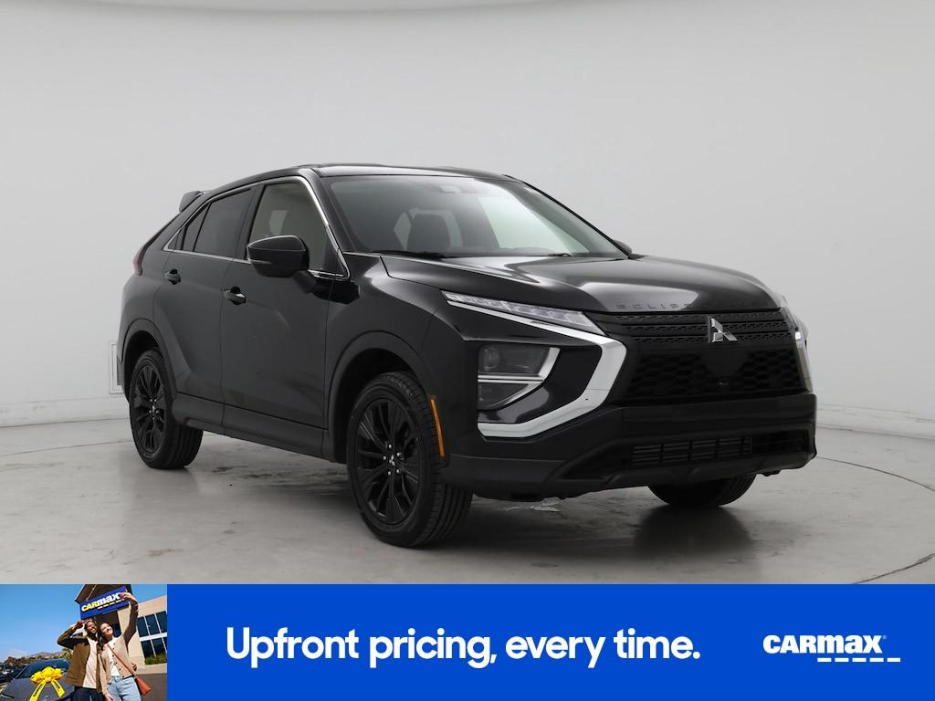 used 2022 Mitsubishi Eclipse Cross car, priced at $19,998