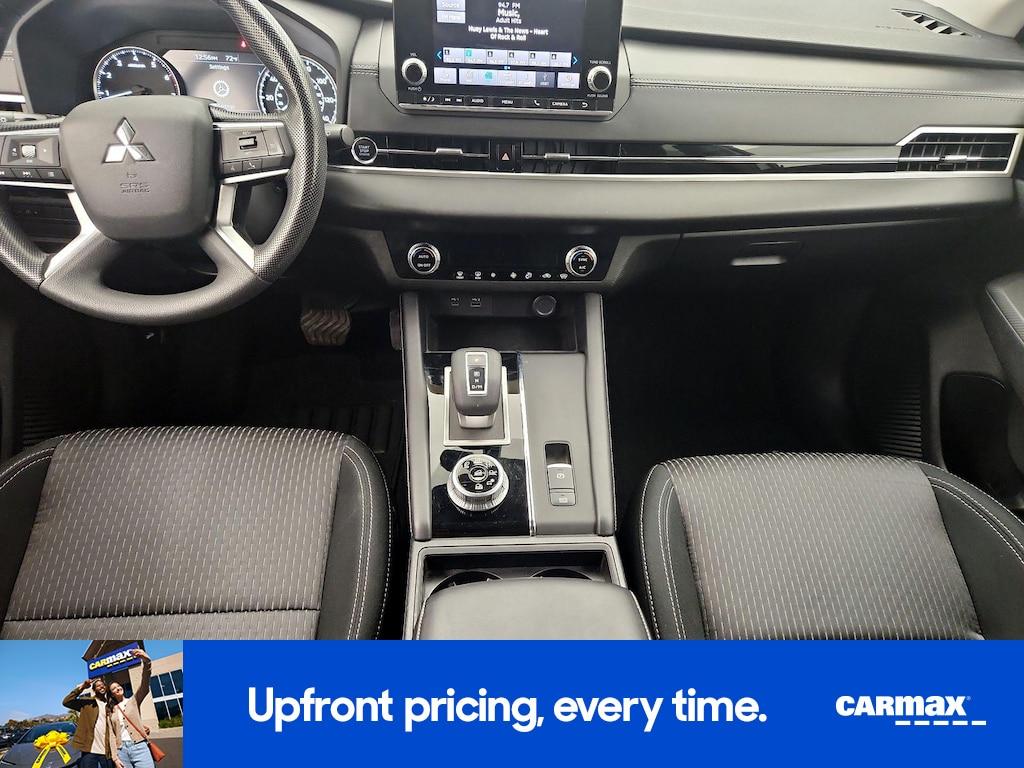 used 2022 Mitsubishi Outlander car, priced at $23,998